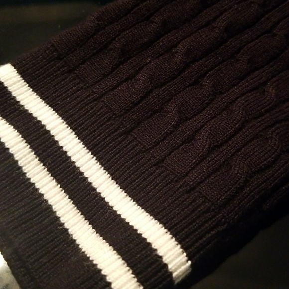 Liliana black sweater sock heels - Picture 3 of 6